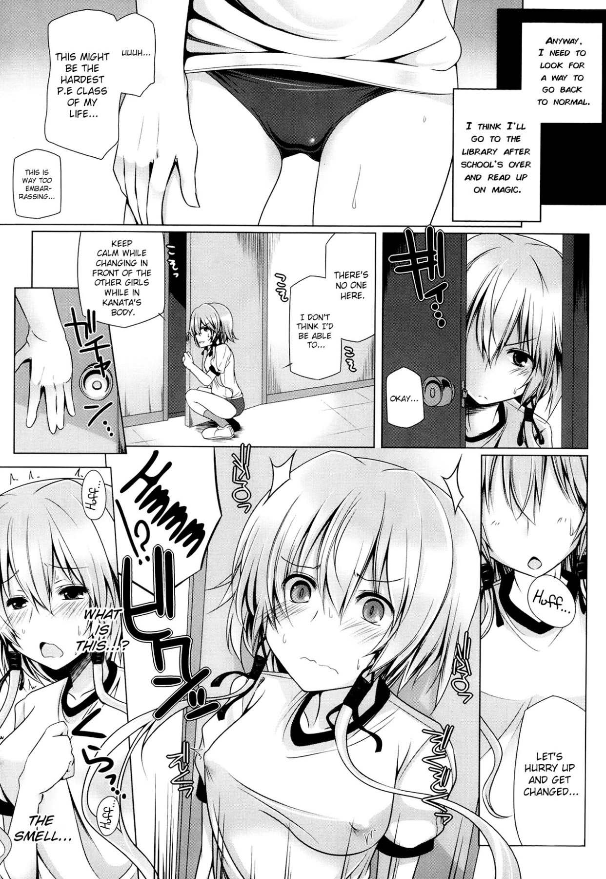 hentai manga Magical Girl Kanata TS